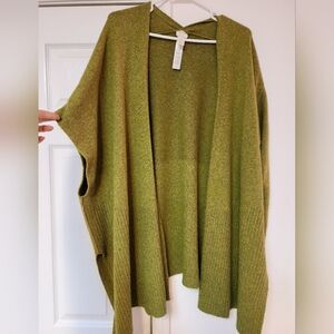 Chicos Kimono Sweater Cardigan One Size